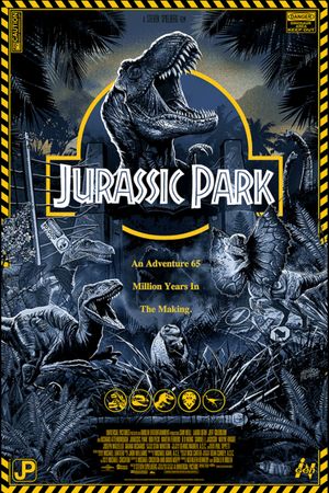 Jurassic Park's poster