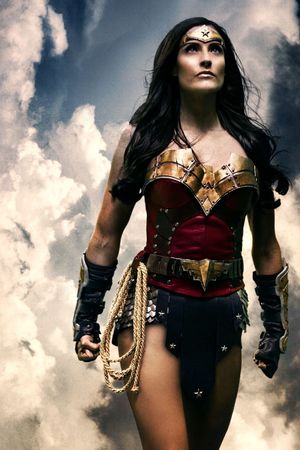 Wonder Woman's poster