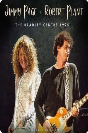 Robert Plant & Jimmy Page - Live On Stage's poster