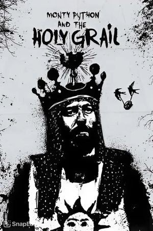 Monty Python and the Holy Grail's poster