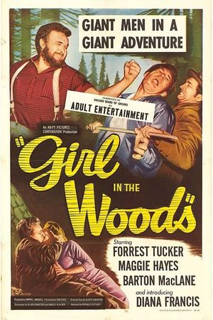 Girl in the Woods's poster