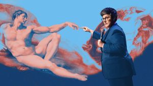 Hannah Gadsby: Douglas's poster