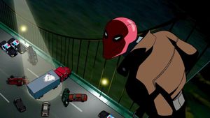Batman: Under the Red Hood's poster