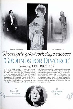 Grounds for Divorce's poster