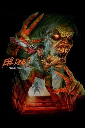 Evil Dead II's poster