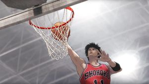 The First Slam Dunk's poster