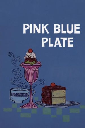 Pink Blue Plate's poster