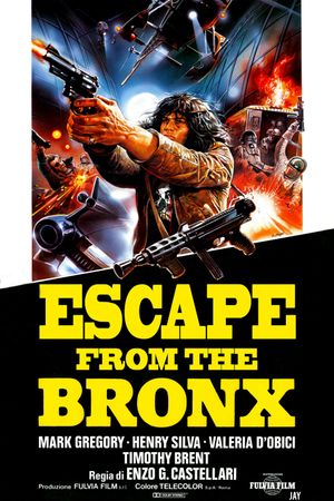 Escape from the Bronx's poster