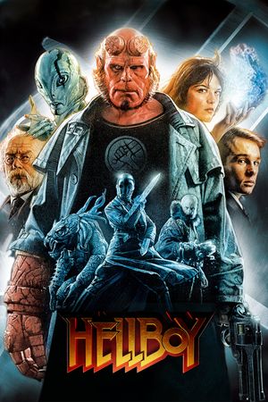 Hellboy's poster