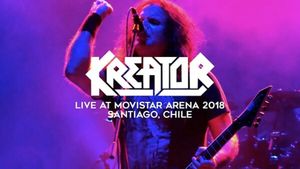 Kreator - Live in Chile 2018's poster