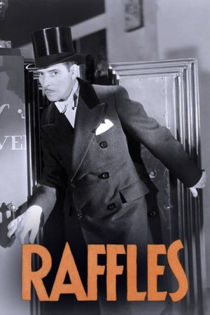 Raffles's poster