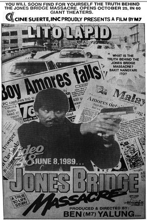 Jones Bridge Massacre's poster