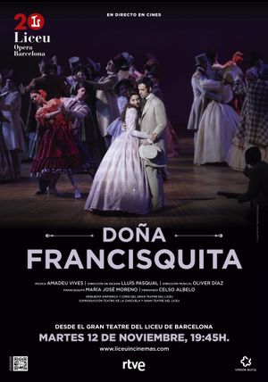 Doña Francisquita Gran Teatre del Liceu's poster