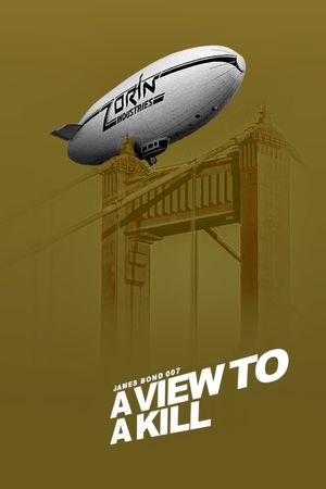 A View to a Kill's poster