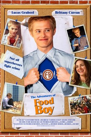 The Adventures of Food Boy's poster
