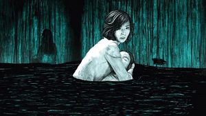 Dark Water's poster