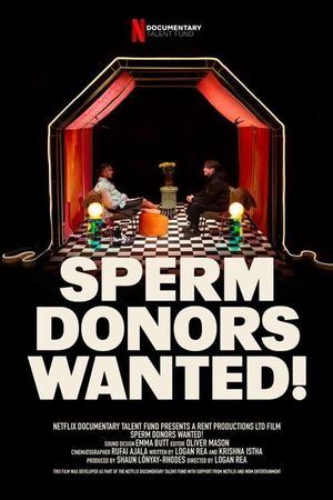 Sperm Donors Wanted!'s poster