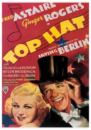 Top Hat's poster
