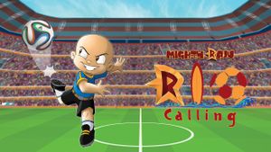 Mighty Raju Rio Calling's poster