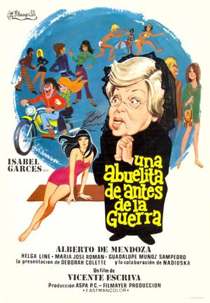 Una abuelita de antes de la guerra's poster