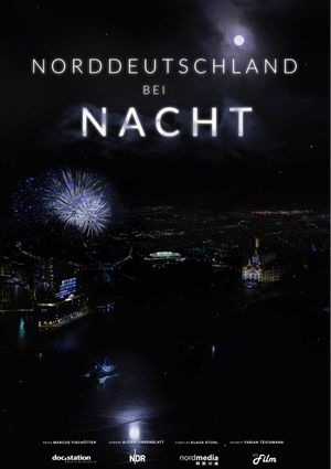 Norddeutschland bei Nacht's poster