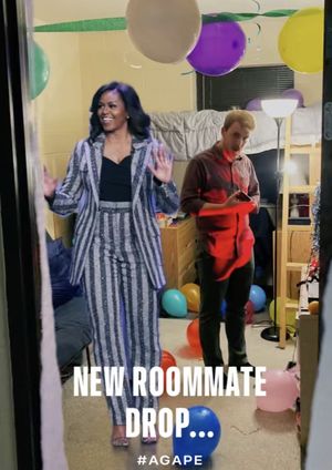 And They Were Roommates's poster