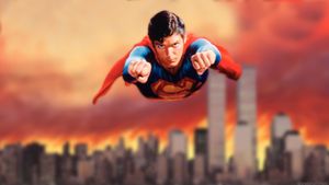 Superman II's poster