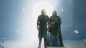 The Lord of the Rings: The Two Towers's poster