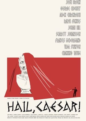 Hail, Caesar!'s poster