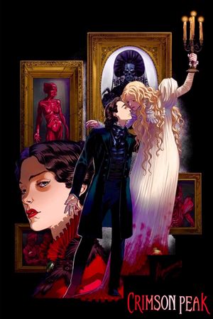 Crimson Peak's poster
