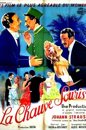 Die Fledermaus's poster