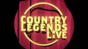 Time-Life: Country Legends Live, Vol. 1's poster