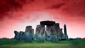 Stonehenge: Decoded's poster