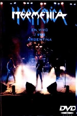 Hermética: En Vivo 1993 Argentina's poster