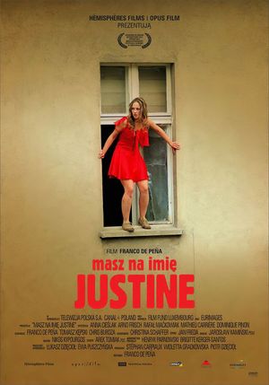 Your Name Is Justine's poster