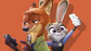 Zootopia's poster