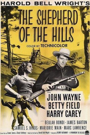 The Shepherd of the Hills's poster