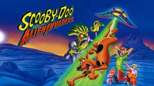 Scooby-Doo and the Alien Invaders's poster