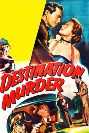 Destination Murder's poster