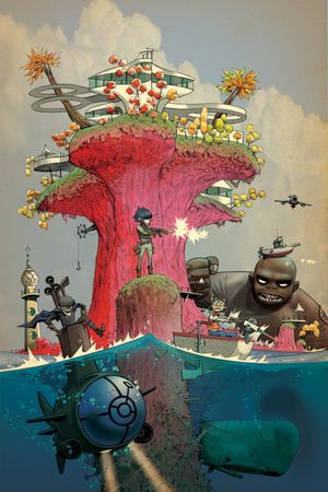 The Making of Plastic Beach's poster image