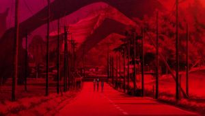 Evangelion: 3.0+1.01 Thrice Upon a Time's poster