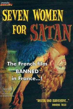 Seven Women for Satan's poster