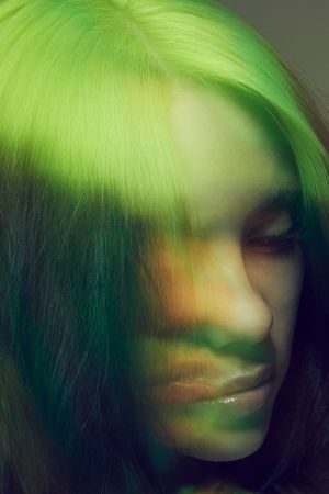 Billie Eilish: The World's a Little Blurry's poster