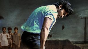 Vaathi's poster