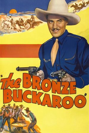 The Bronze Buckaroo's poster