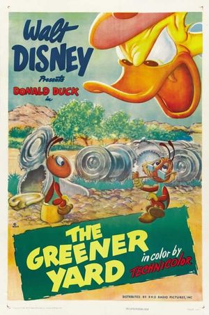 The Greener Yard's poster