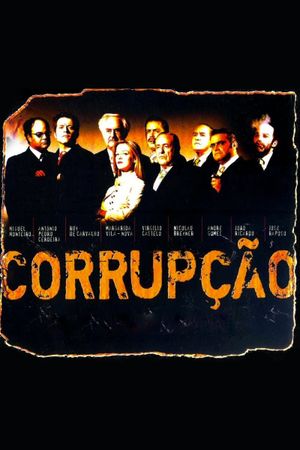 Corrupção's poster