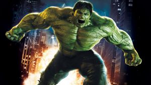 The Incredible Hulk's poster
