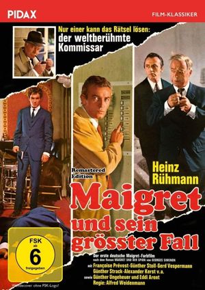 Enter Inspector Maigret's poster