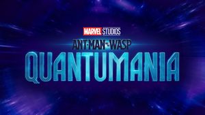 Ant-Man and the Wasp: Quantumania's poster